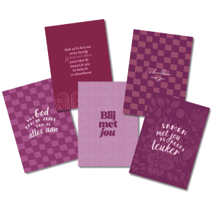 Kaartenset Villavie X Dagelijkse Broodkruimels