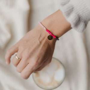 Gouden armband - Psalm 127:1 - Levenshuis