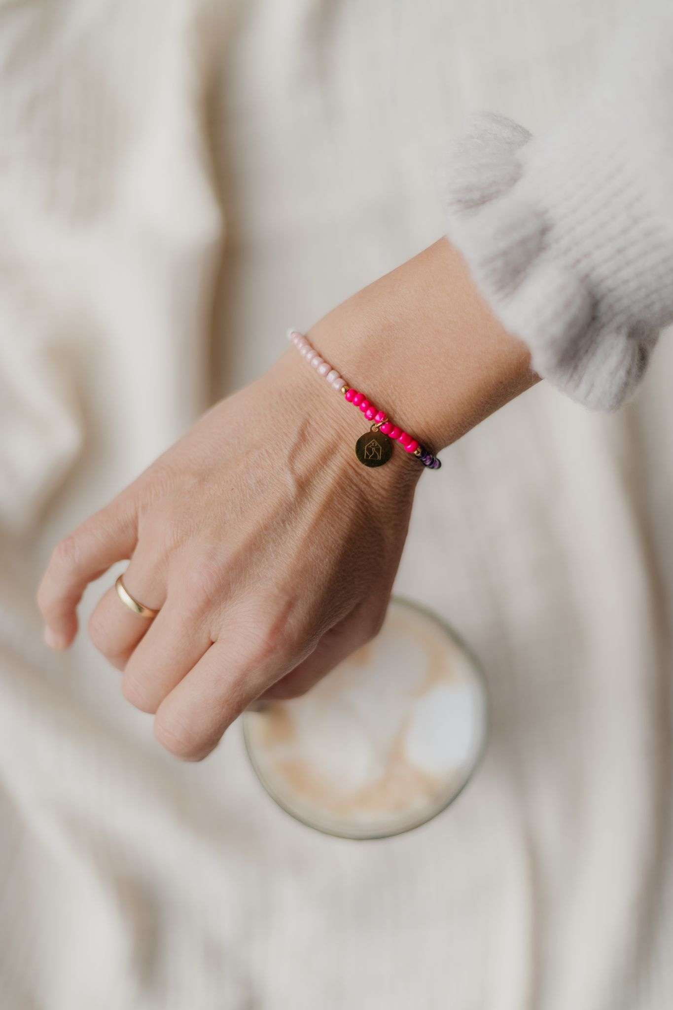 Gouden armband - Psalm 127:1 - Levenshuis