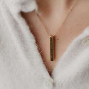 Gouden ketting - Your grace is enough