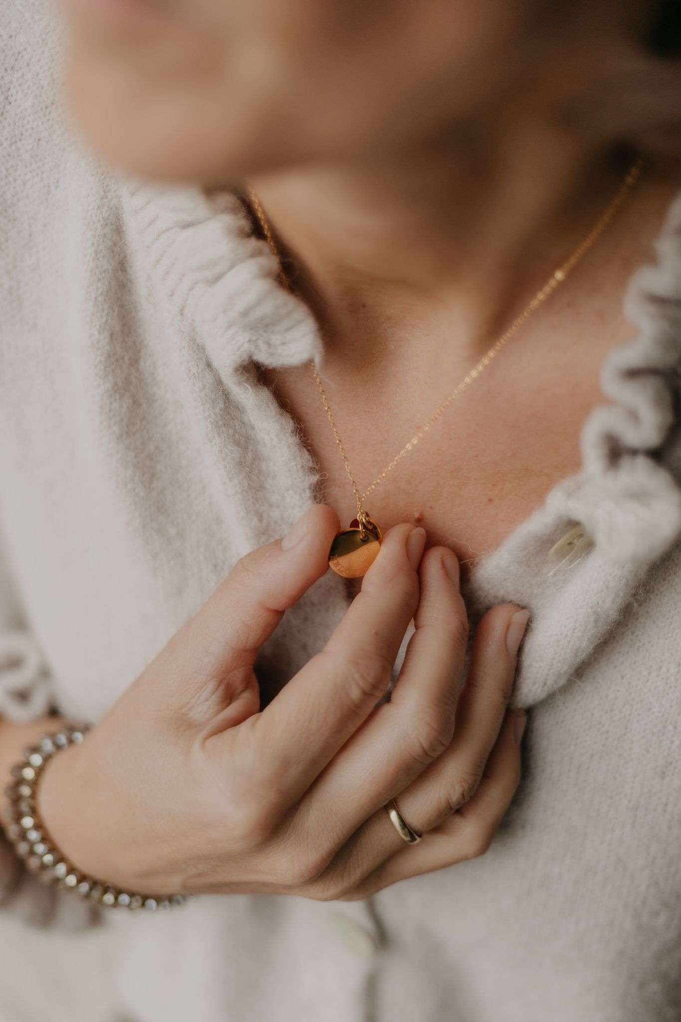 Gouden ketting - It's Time To Own Your Belovedness - Afbeelding 2