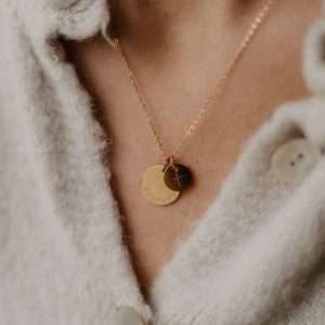 Gouden ketting - It's Time To Own Your Belovedness