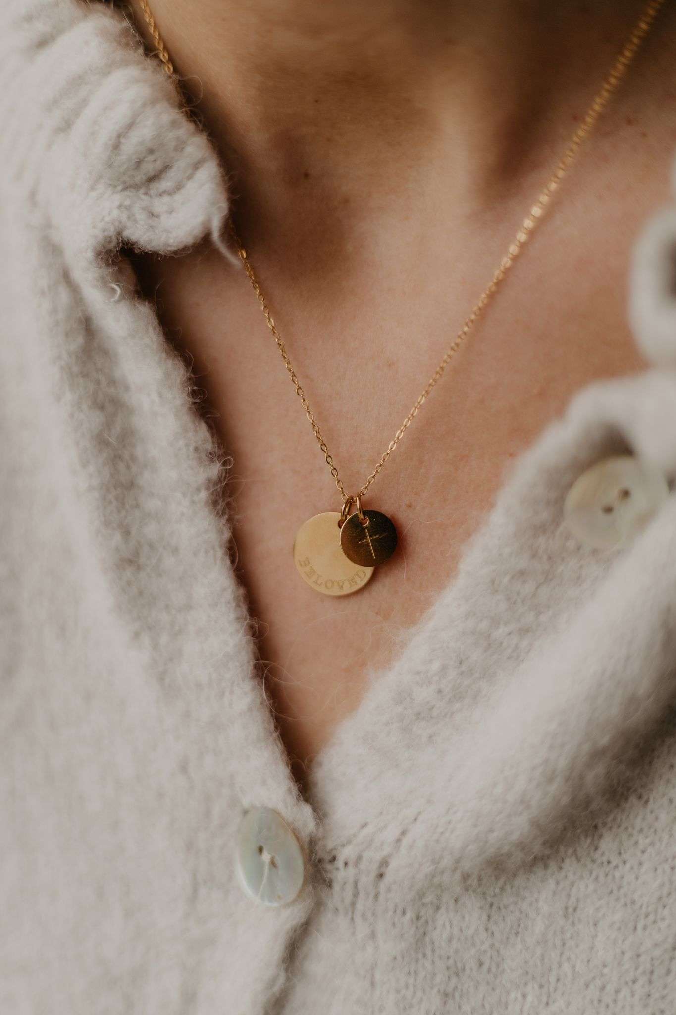 Gouden ketting - It's Time To Own Your Belovedness