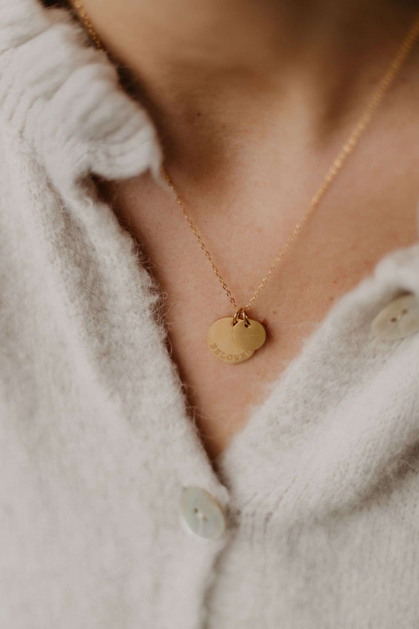 Gouden ketting - It's Time To Own Your Belovedness - Afbeelding 3