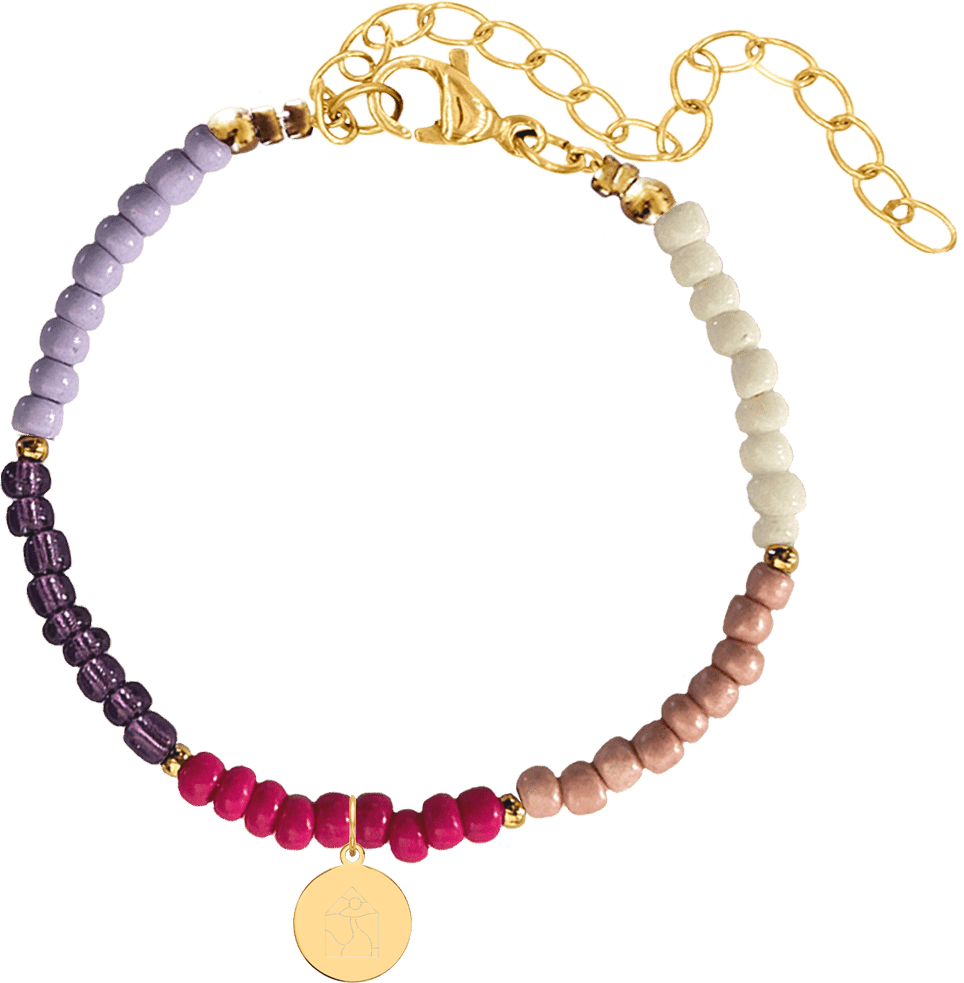 Gouden armband - Psalm 127:1 - Levenshuis - Afbeelding 4