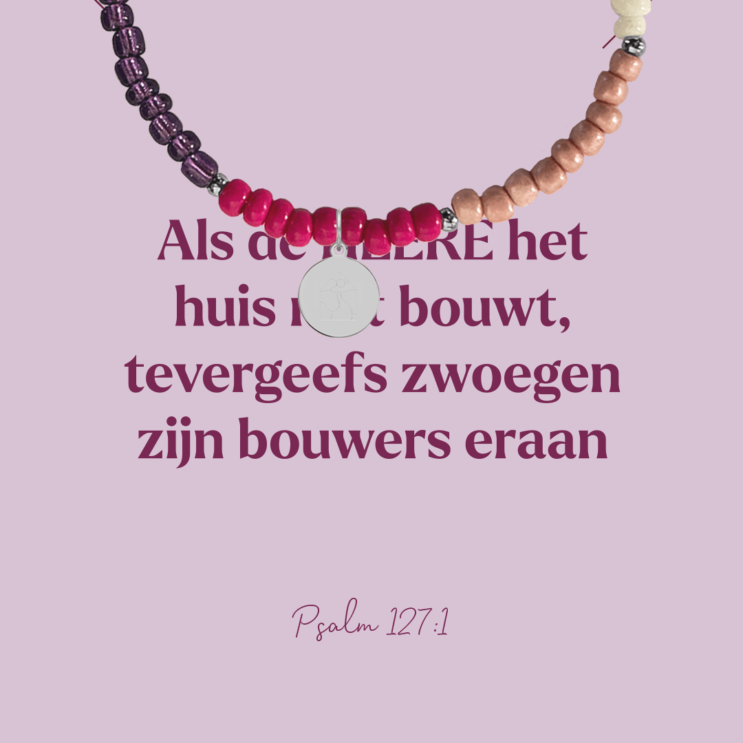 Zilveren Armband - Levenshuis - Afbeelding 2