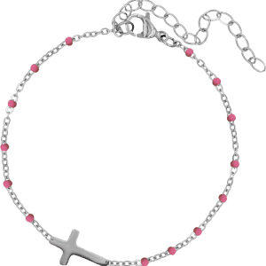 Zilveren Armband - Kruis