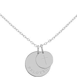 Zilveren Ketting - It's Time To Own Your Belovedness