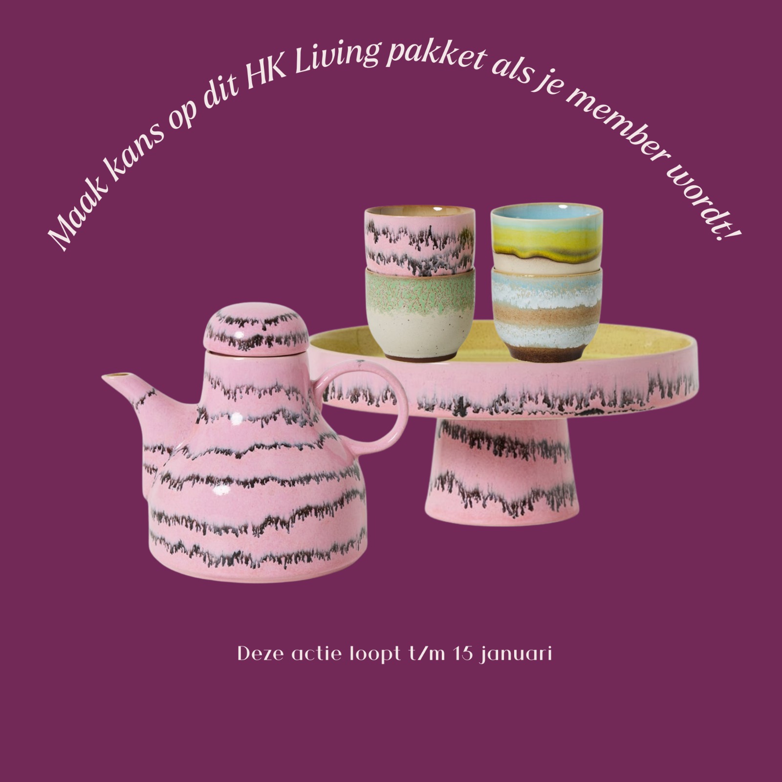 winactie HK Living pakket winter 2025/2026