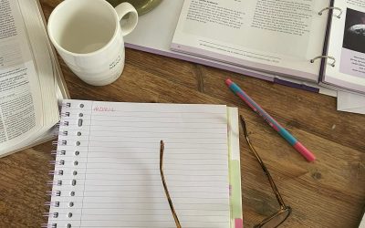 Mariamoment: aan de voeten van Jezus