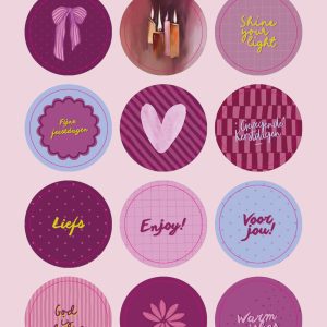 Villavie kerststickers